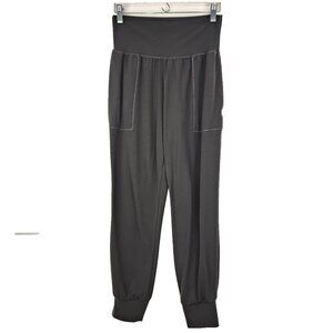 Athleta Cruise Jogger In Powervita S Olive Green Pull On 531288‎ Activewear Cozy